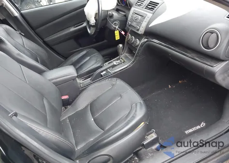 2010 Mazda Mazda6 S Touring Plus z USA, uszkodzony, nr VIN 1YVHZ8CB4A5M36210